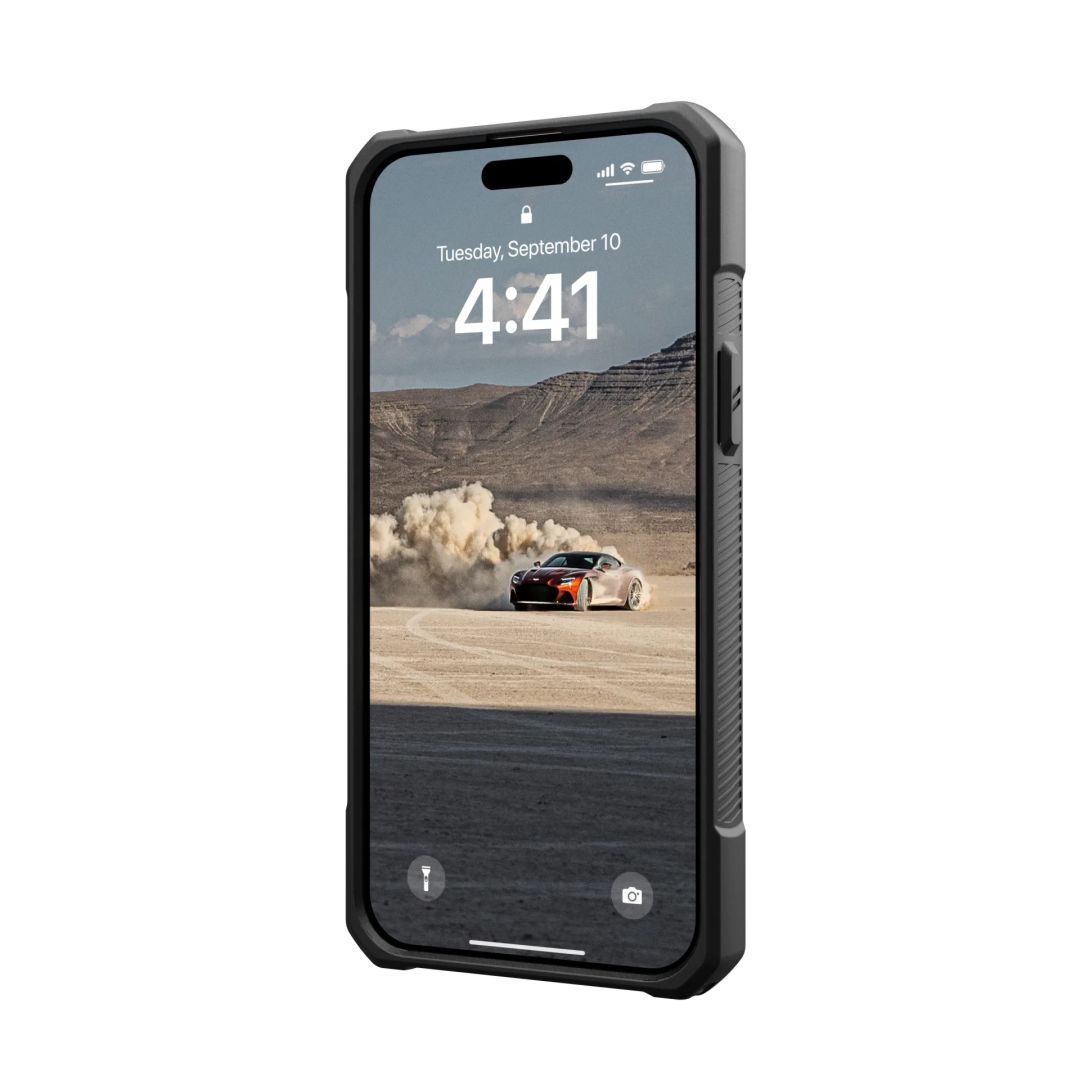 UAG Monarch case for iPhone 15 Plus Carbon Fiber