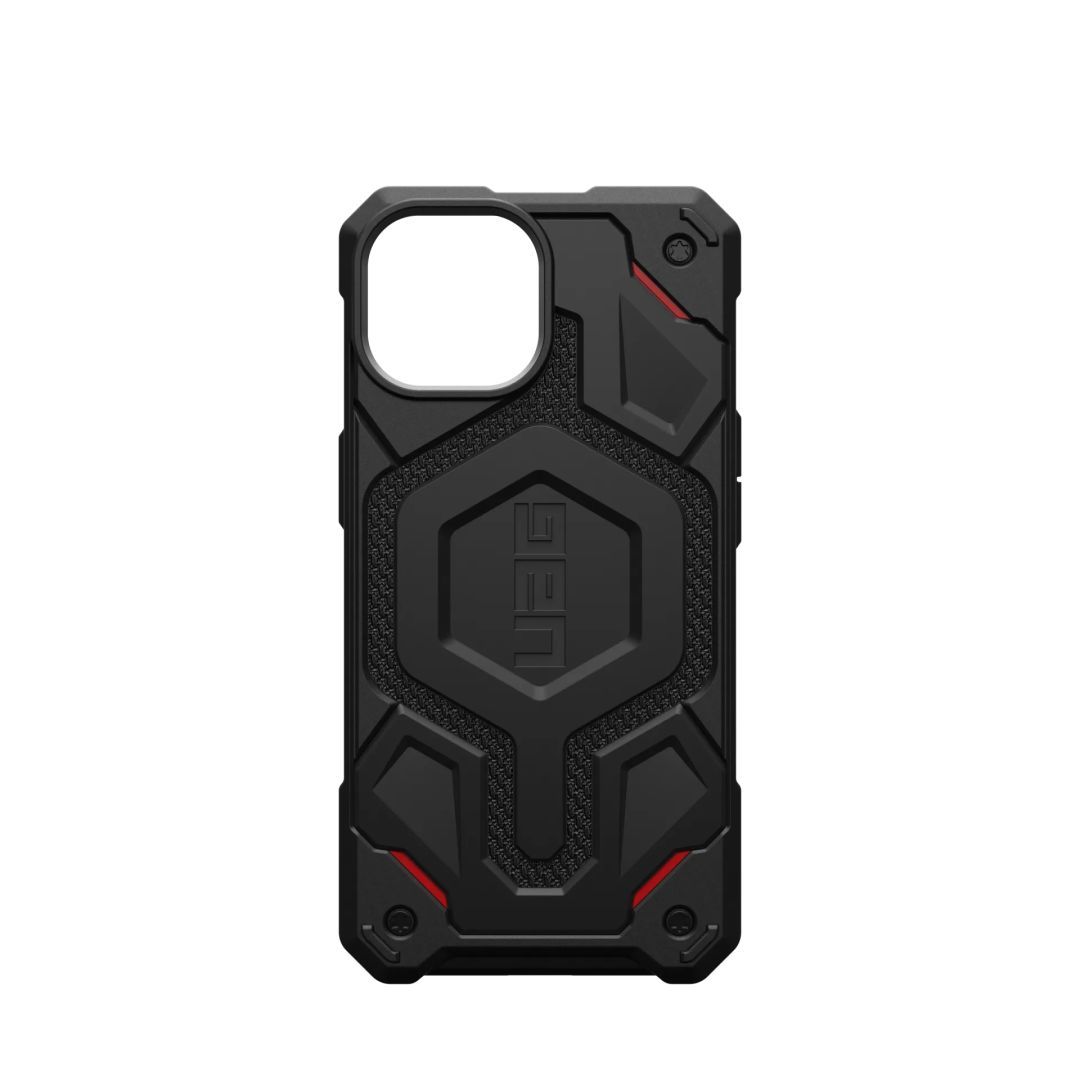 UAG Monarach Pro Kevlar case for Magsafe iPhone 15 Kevlar Black