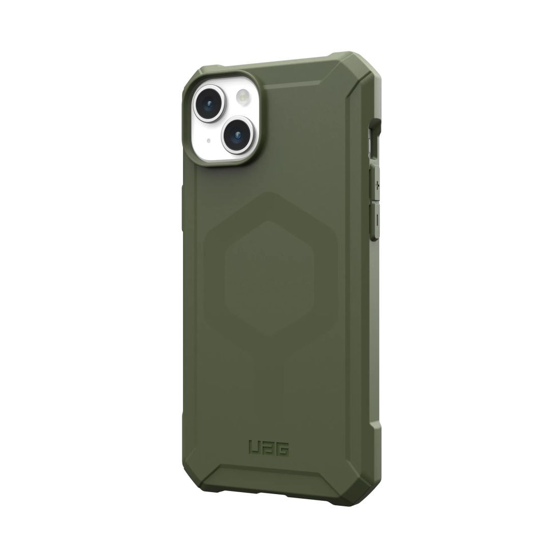 UAG Essential Armor case for MagSafe iPhone 15 Plus Olive Drab