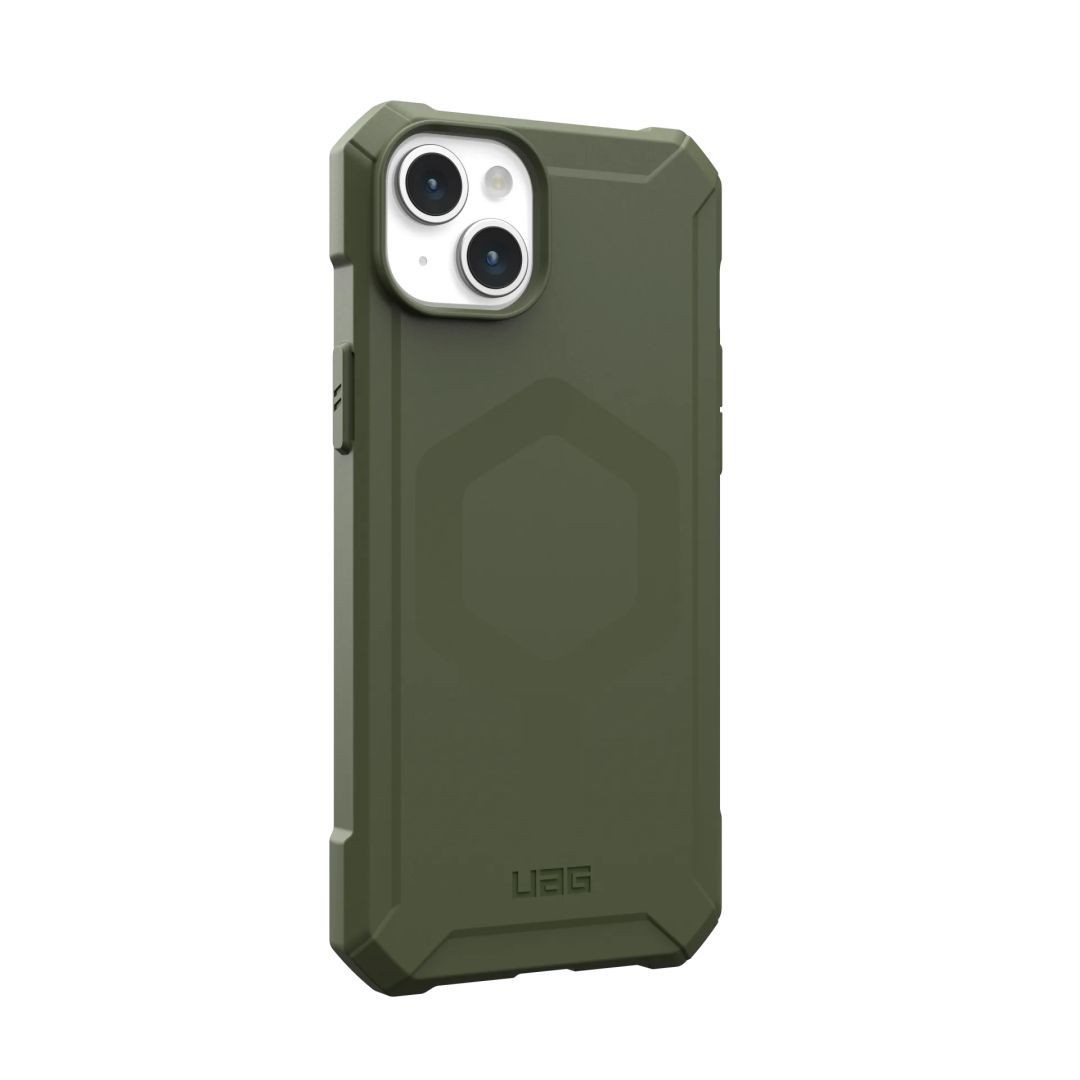 UAG Essential Armor case for MagSafe iPhone 15 Plus Olive Drab