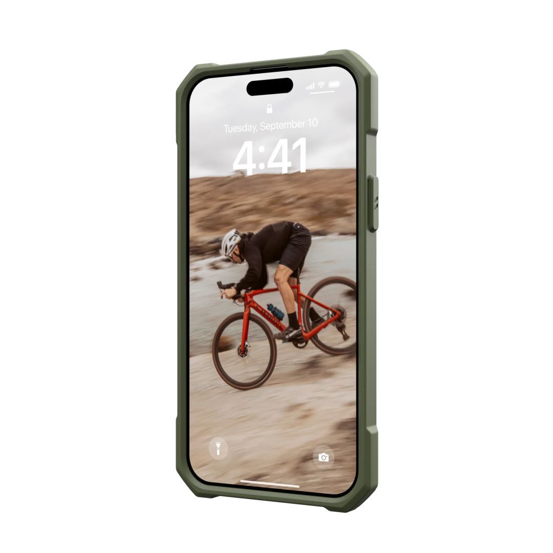 UAG Essential Armor case for MagSafe iPhone 15 Plus Olive Drab