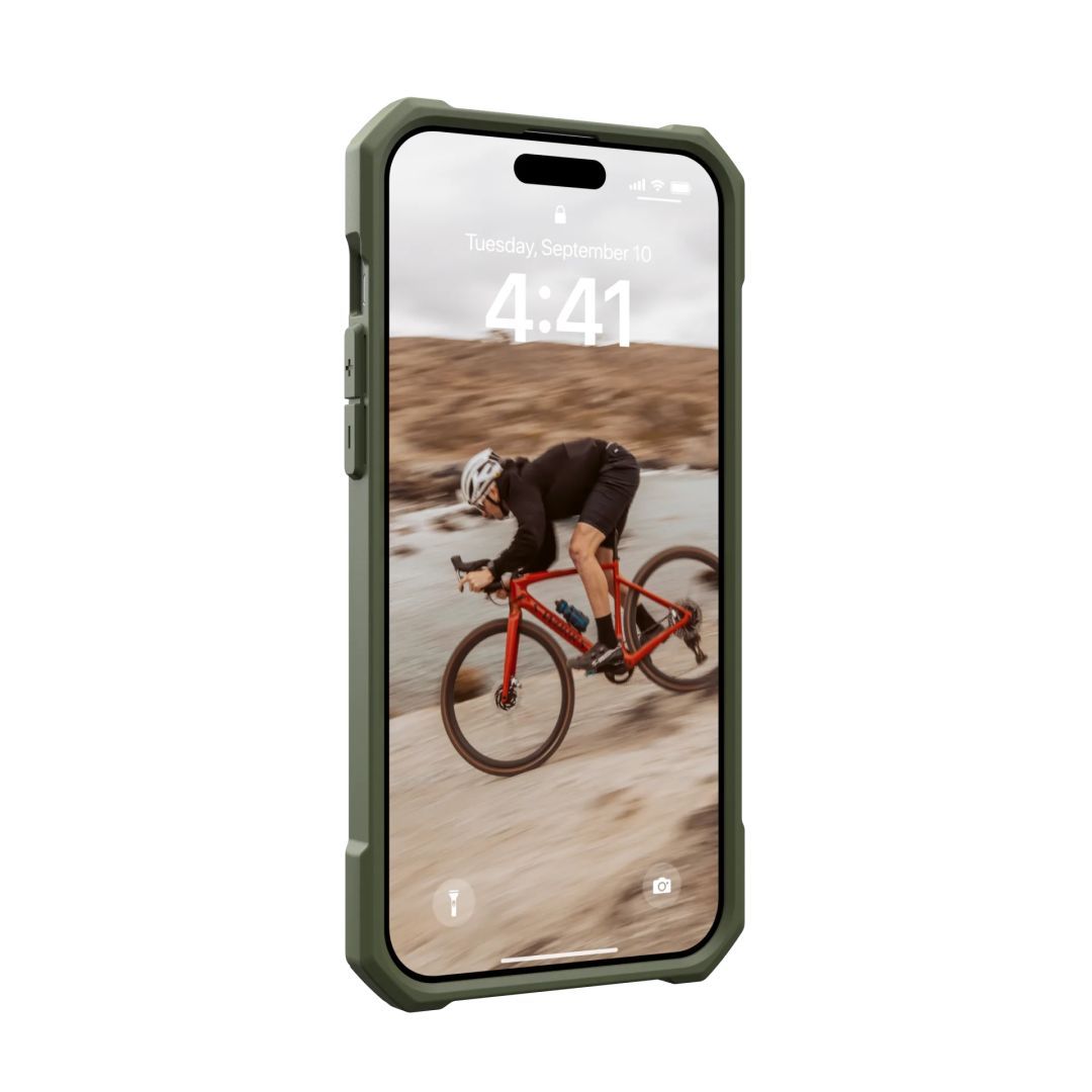 UAG Essential Armor case for MagSafe iPhone 15 Plus Olive Drab