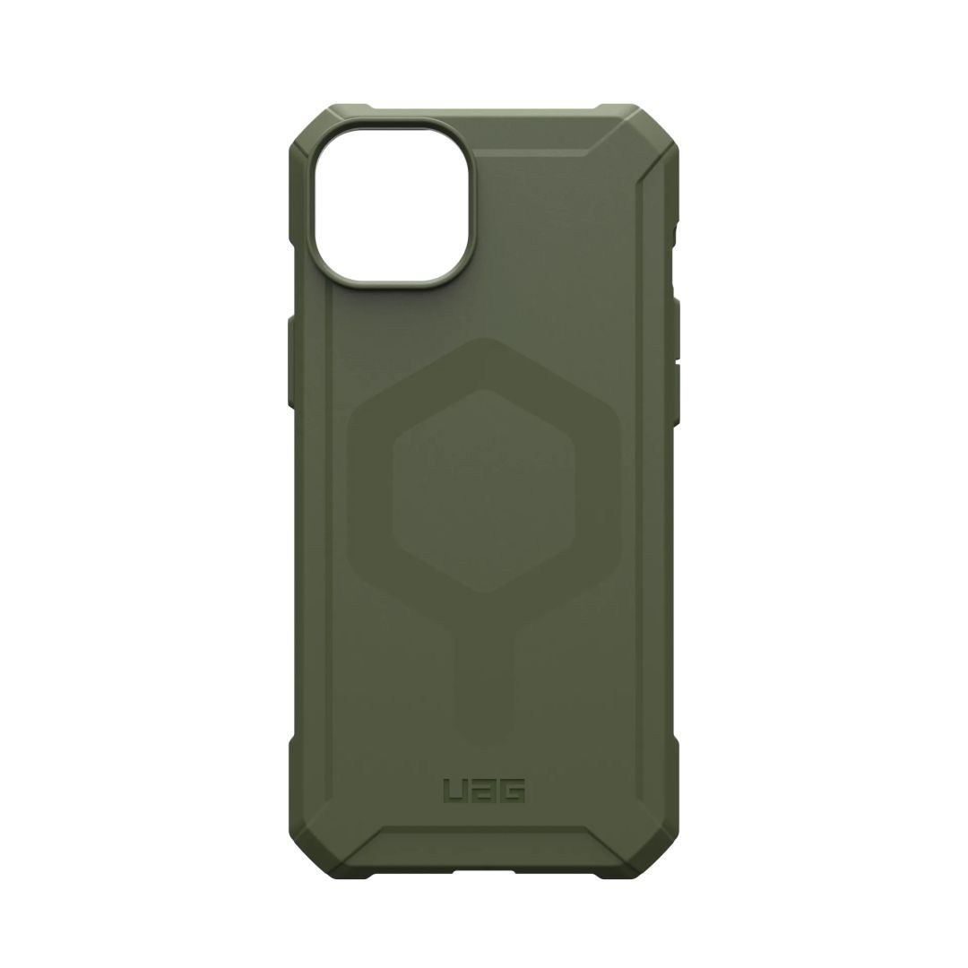 UAG Essential Armor case for MagSafe iPhone 15 Plus Olive Drab