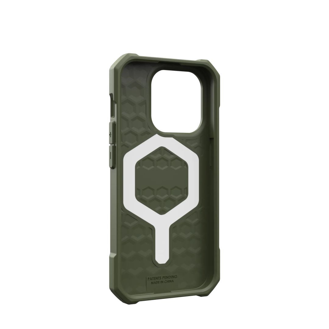 UAG Essential Armor case for MagSafe iPhone 15 Pro Olive Drab