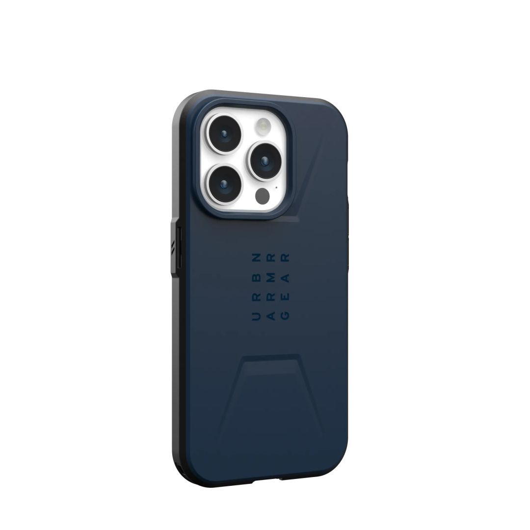 UAG Civilian case for MagSafe iPhone 15 Pro Mallard