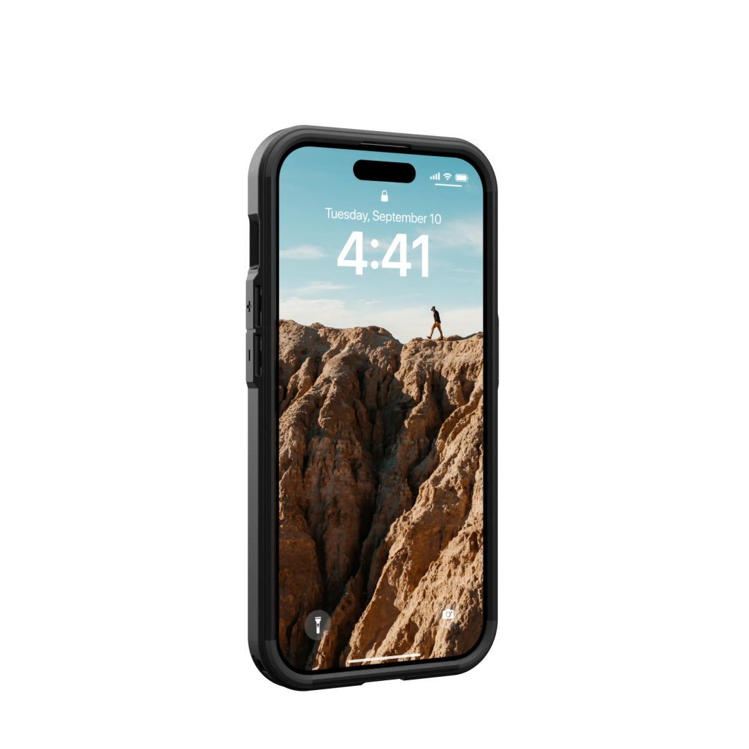 UAG Civilian case for MagSafe iPhone 15 Pro Mallard