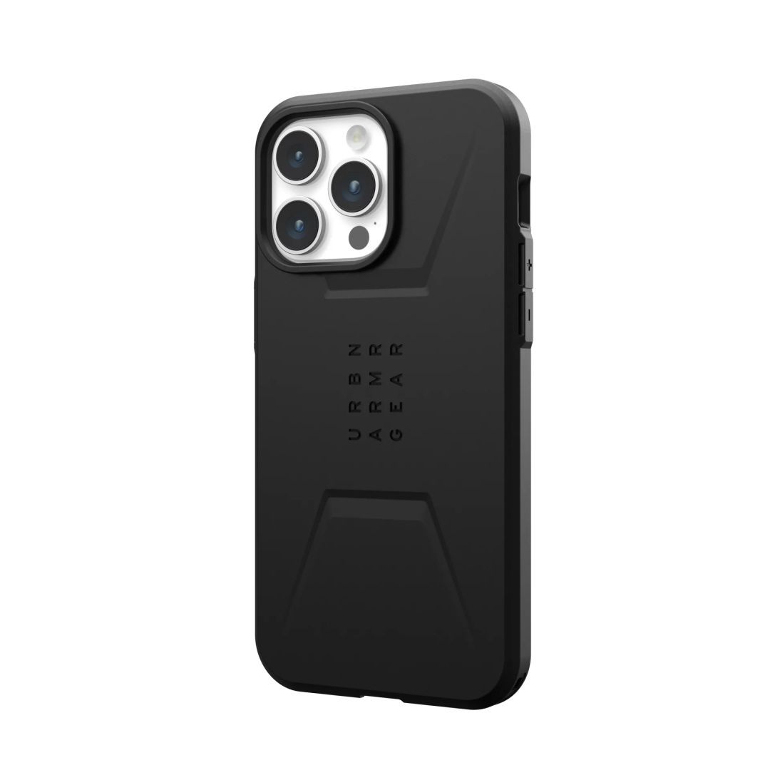 UAG Civilian case for MagSafe iPhone 15 Pro Max Black