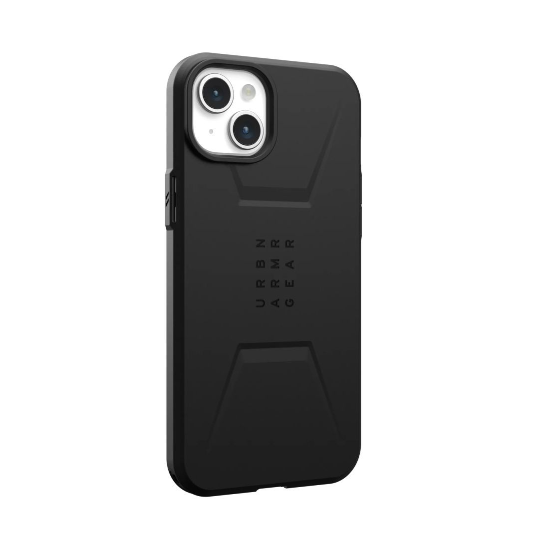 UAG Civilian case for MagSafe iPhone 15 Plus Black