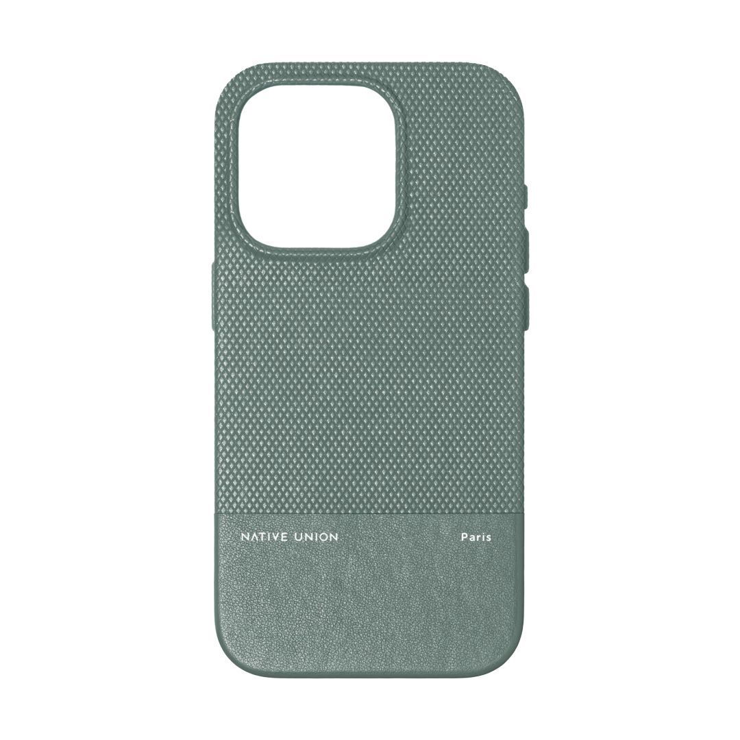 Native Union iPhone 15 Pro (Re)Classic case Slate Green