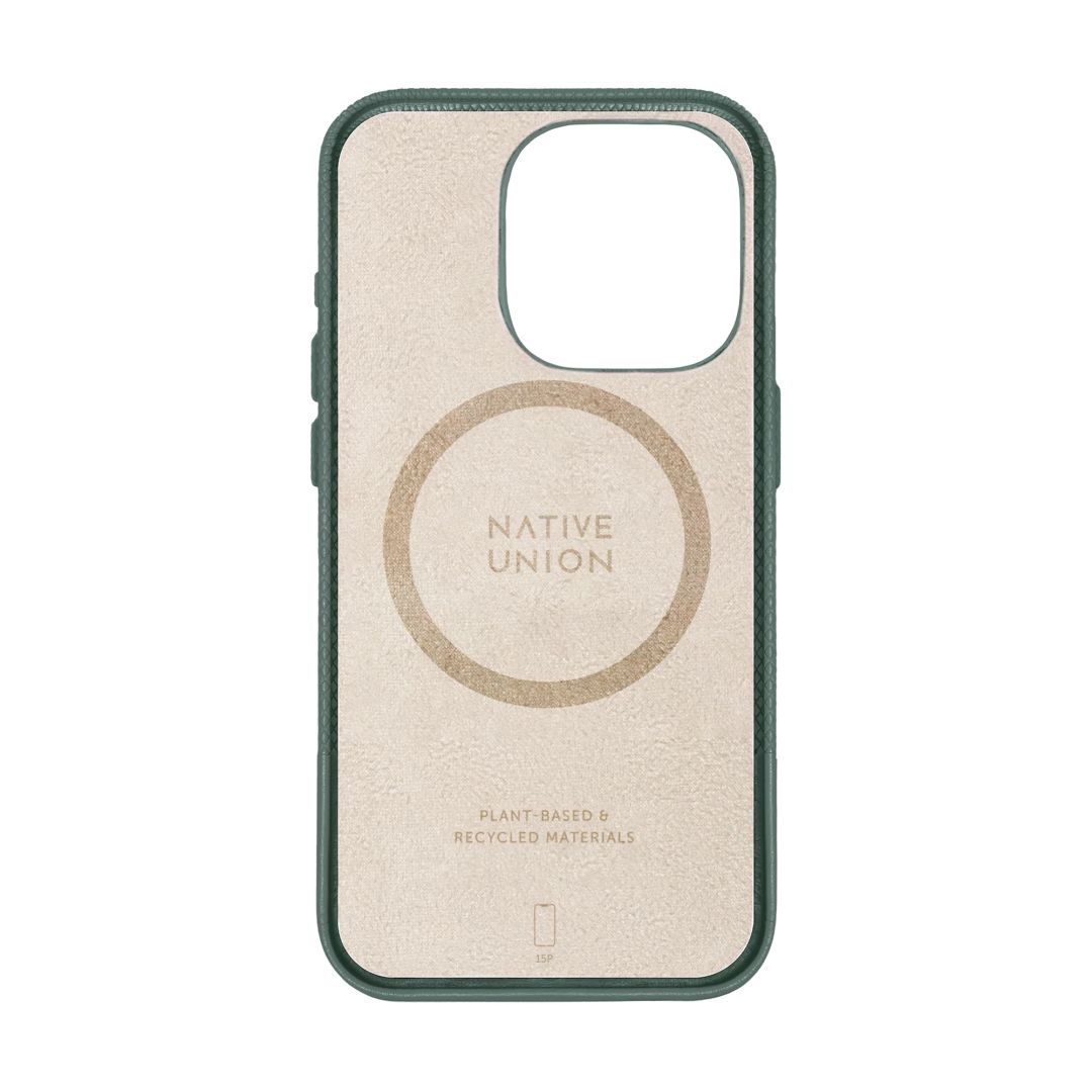 Native Union iPhone 15 Pro (Re)Classic case Slate Green