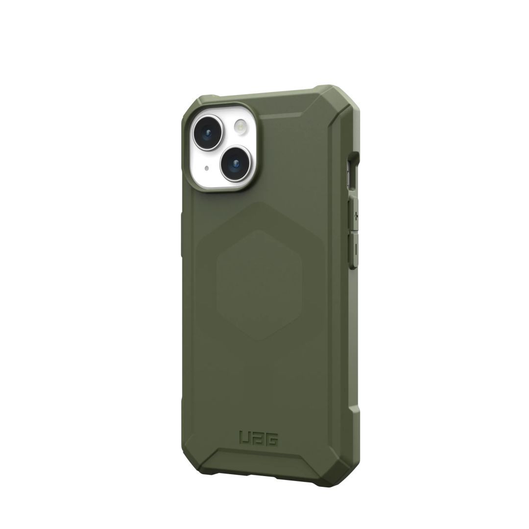 UAG Essential Armor case for MagSafe iPhone 15 Olive Drab