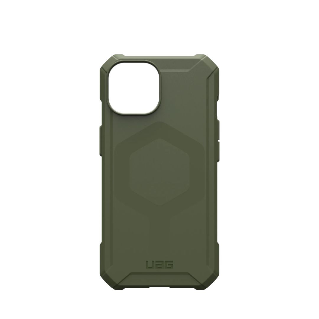 UAG Essential Armor case for MagSafe iPhone 15 Olive Drab