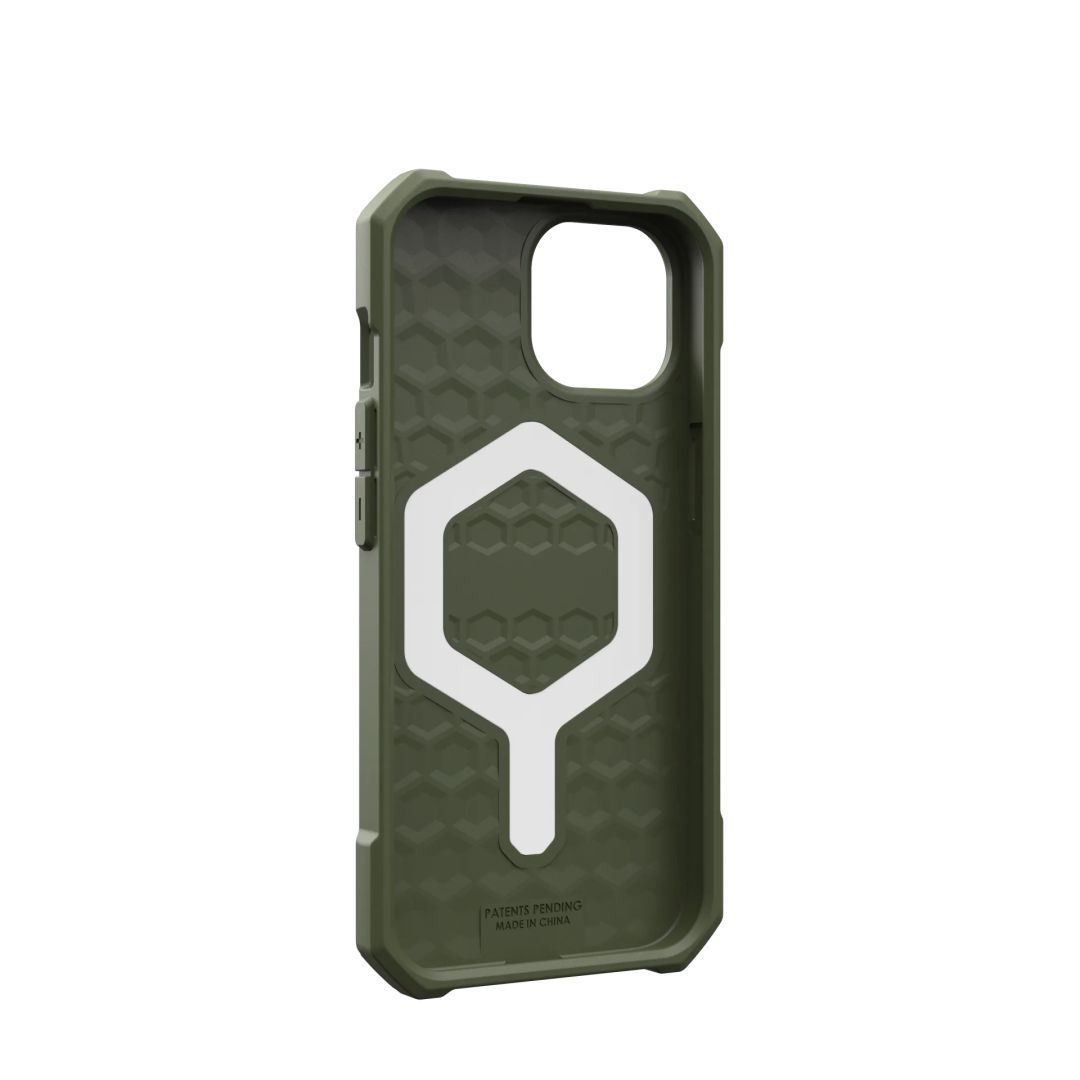 UAG Essential Armor case for MagSafe iPhone 15 Olive Drab