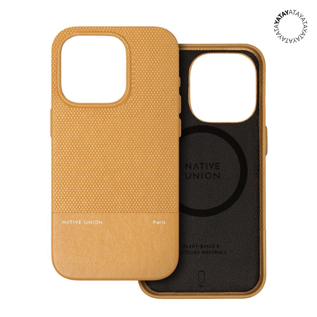 Native Union iPhone 15 Pro (Re)Classic case Kraft