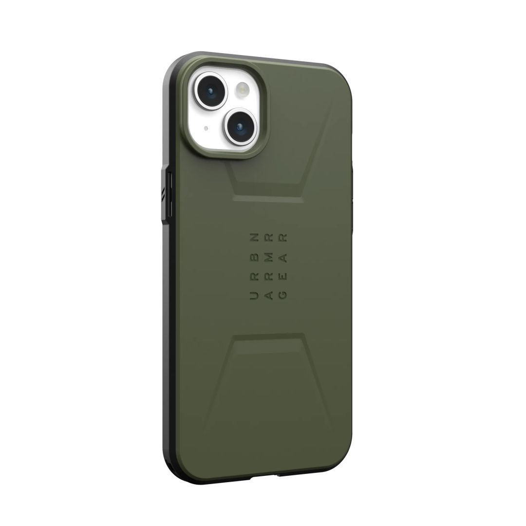 UAG Civilian case for MagSafe iPhone 15 Plus Olive Drab