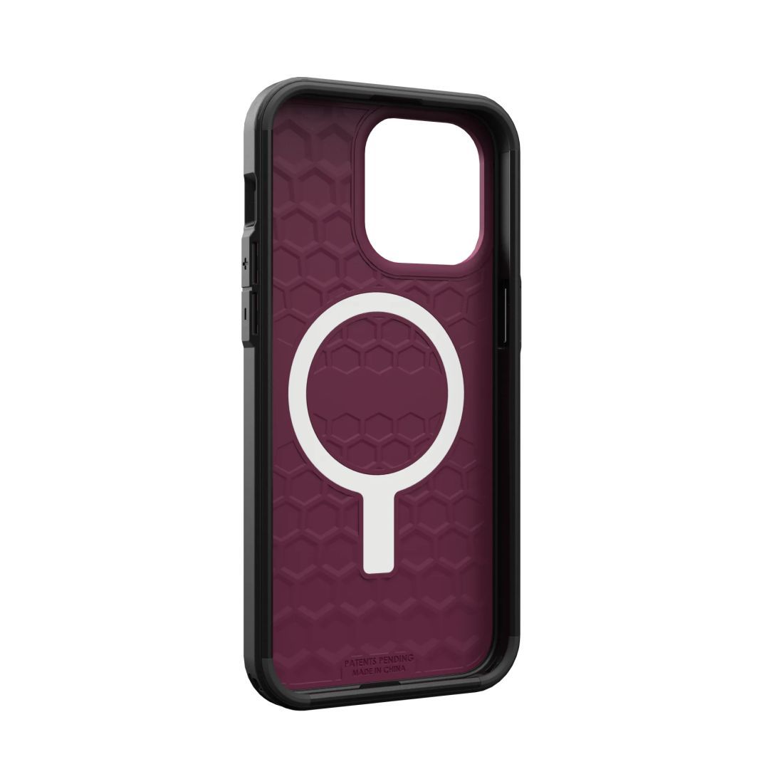 UAG Civilian case for MagSafe iPhone 15 Pro Max Bordeaux