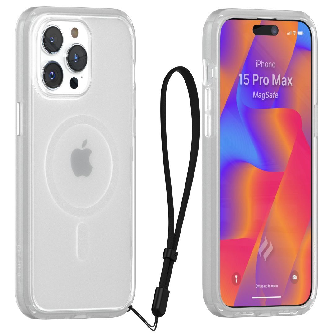 Catalyst iPhone 15 Pro Max Influence case MagSafe Clear