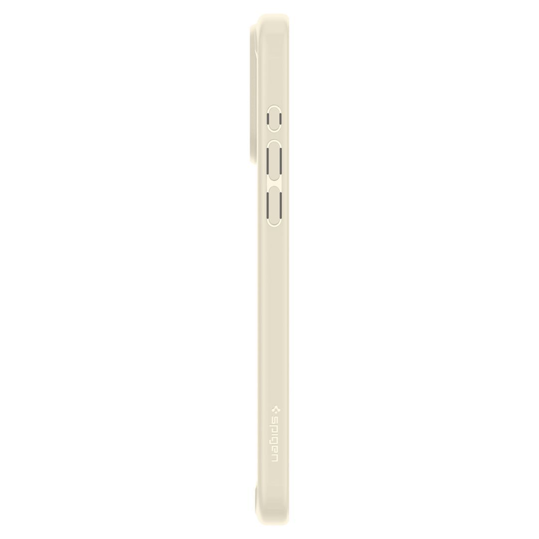 Spigen iPhone 15 Pro Max Case Ultra Hybrid Mute Beige