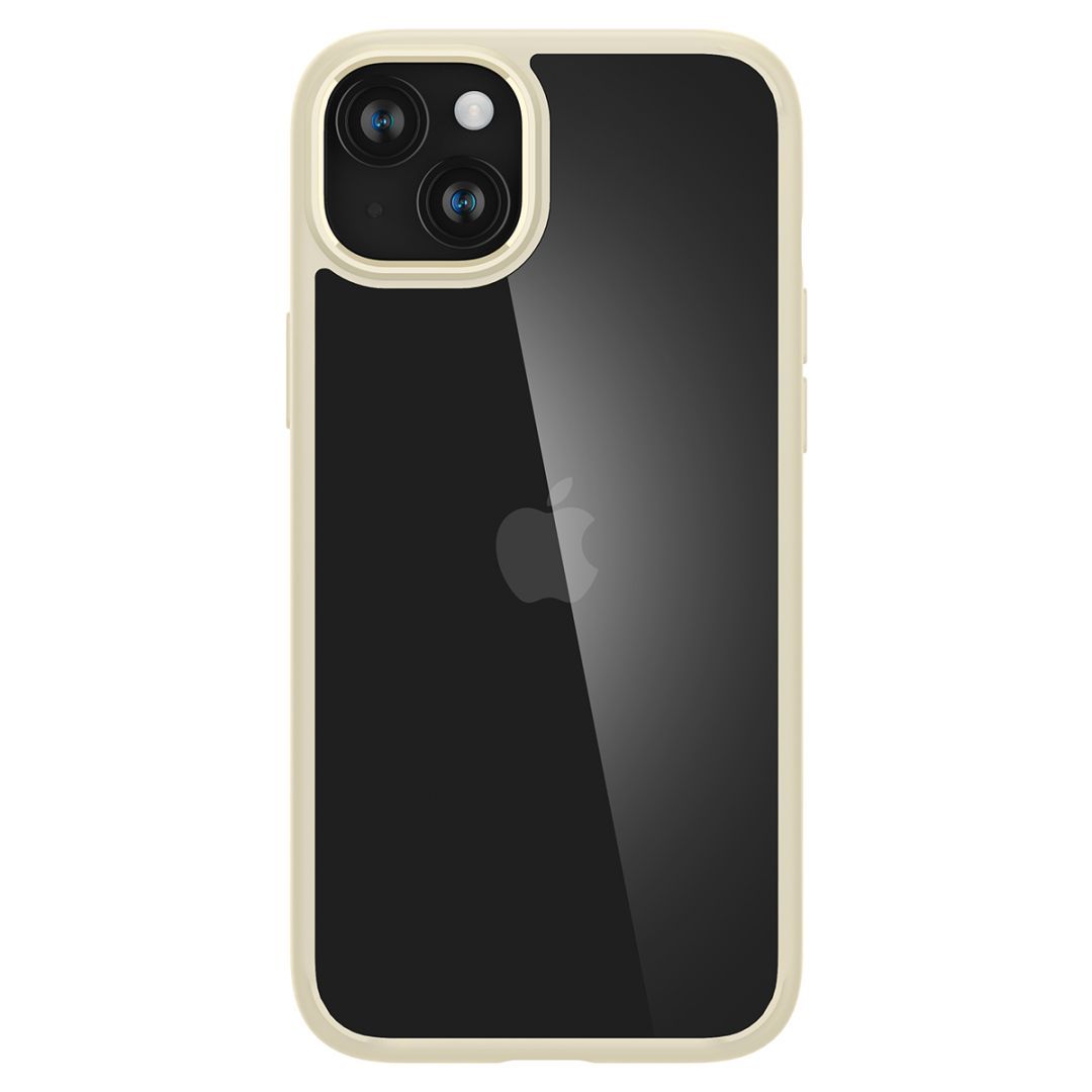 Spigen iPhone 15 Case Ultra Hybrid Mute Beige