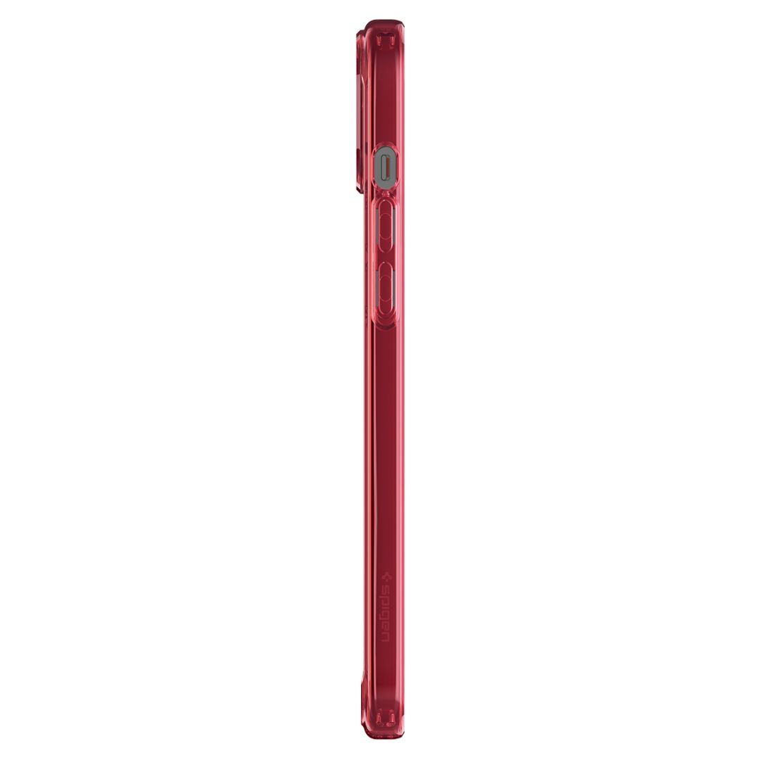 Spigen iPhone 15 Plus Case Ultra Hybrid Red Crystal