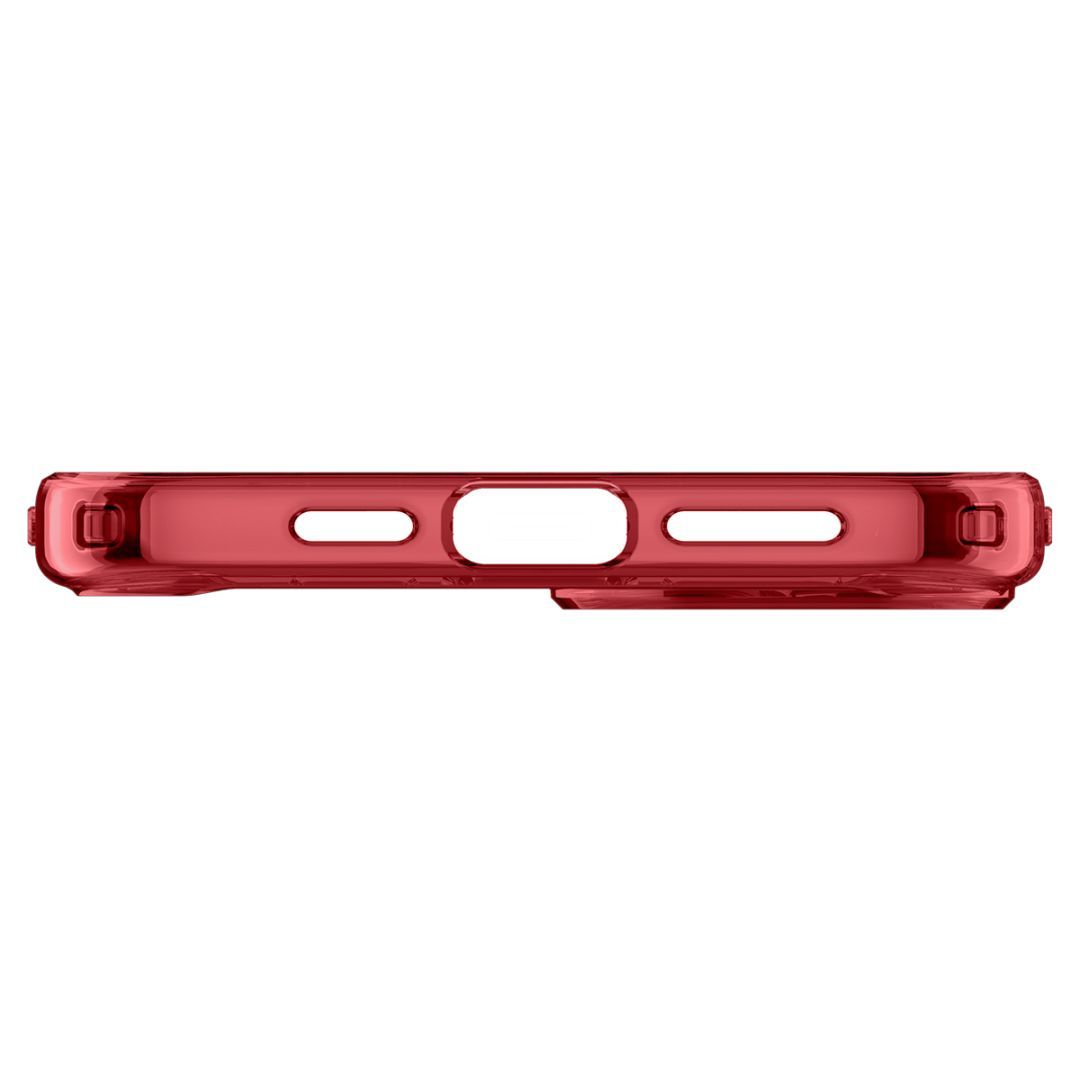 Spigen iPhone 15 Plus Case Ultra Hybrid Red Crystal