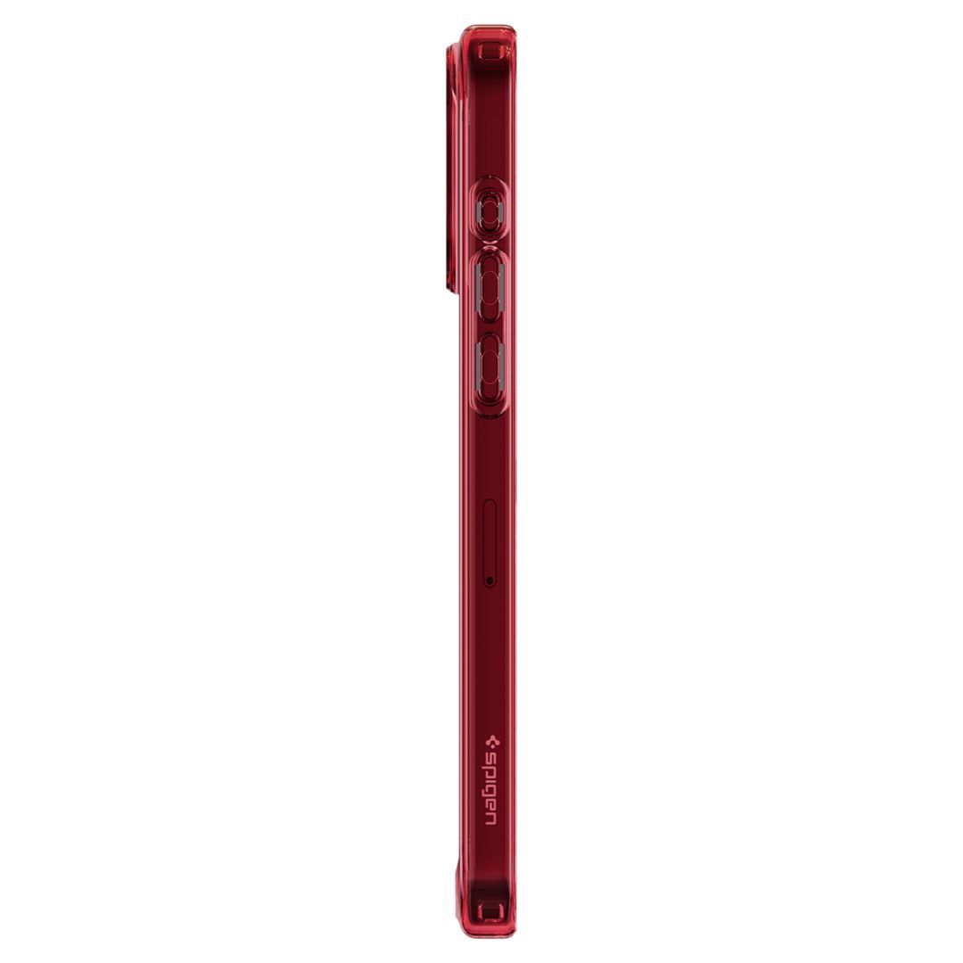 Spigen iPhone 15 Pro Max Case Ultra Hybrid Deep Red