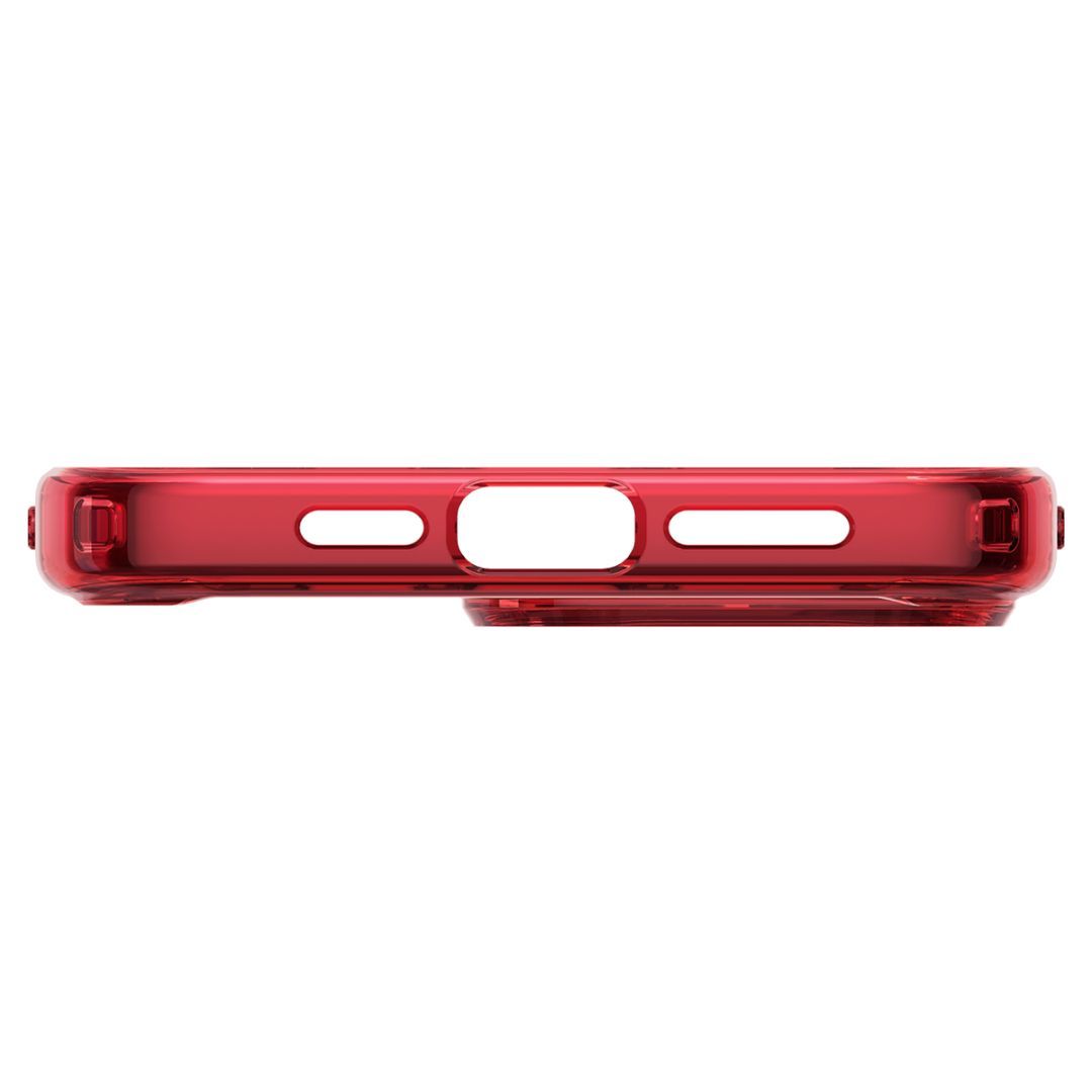 Spigen iPhone 15 Pro Max Case Ultra Hybrid Deep Red