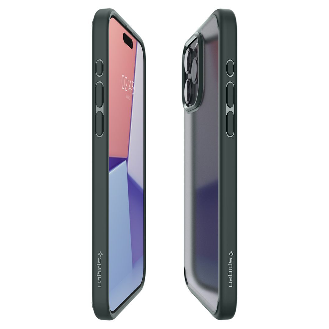 Spigen iPhone 15 Pro Case Ultra Hybrid Frost Green