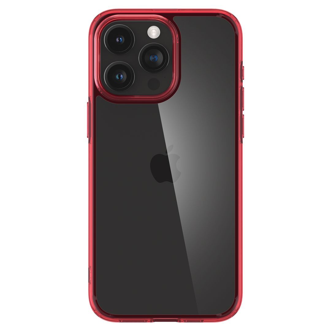 Spigen iPhone 15 Pro Case Ultra Hybrid Deep Red