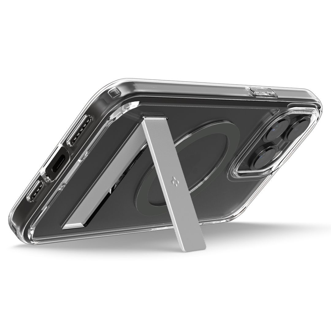 Spigen iPhone 15 Pro Case Ultra Hybrid S MagSafe (MagFit) Graphite