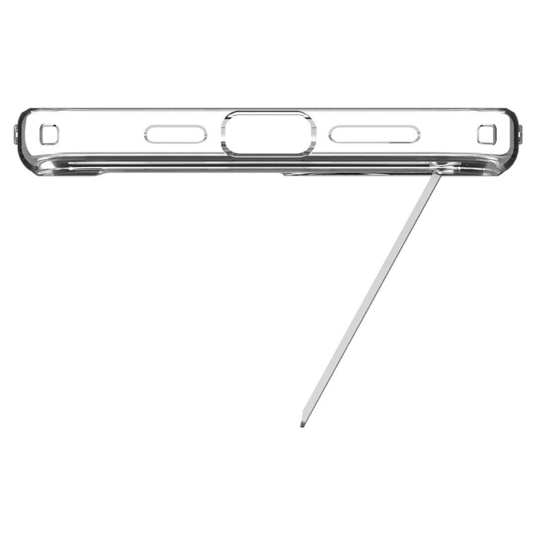 Spigen iPhone 15 Plus Case Ultra Hybrid S MagSafe (MagFit) Crystal Clear