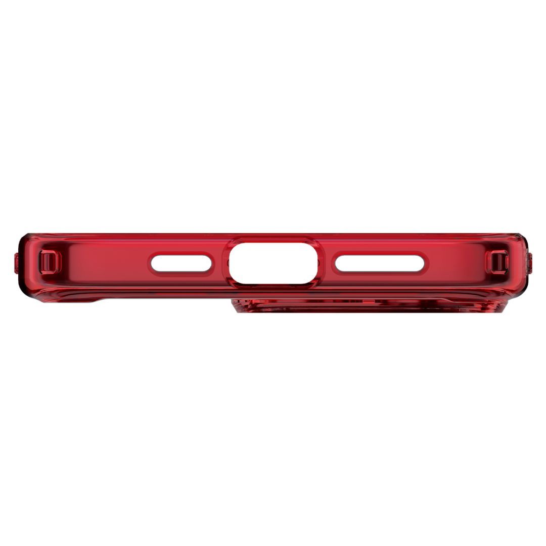 Spigen iPhone 15 Pro Case Ultra Hybrid MagSafe (MagFit) Frost Deep Red