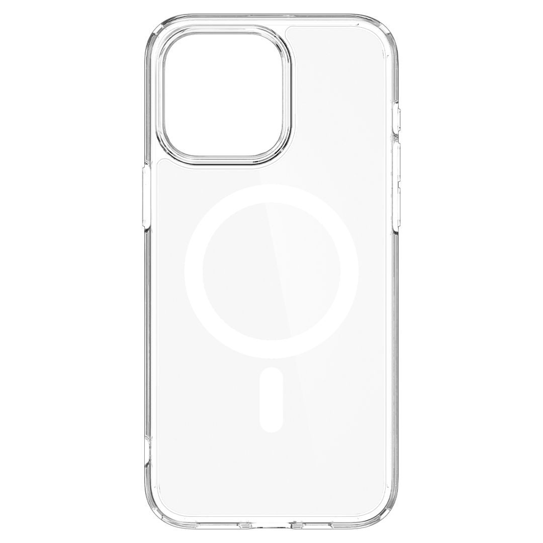 Spigen iPhone 15 Pro Case Ultra Hybrid MagSafe (MagFit) Frost Clear