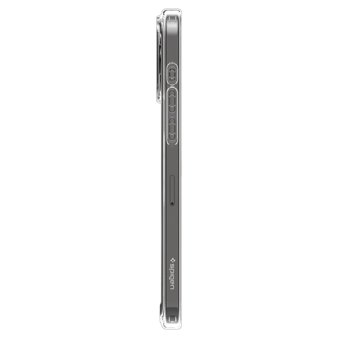 Spigen iPhone 15 Pro Case Ultra Hybrid MagSafe (MagFit) Frost Clear