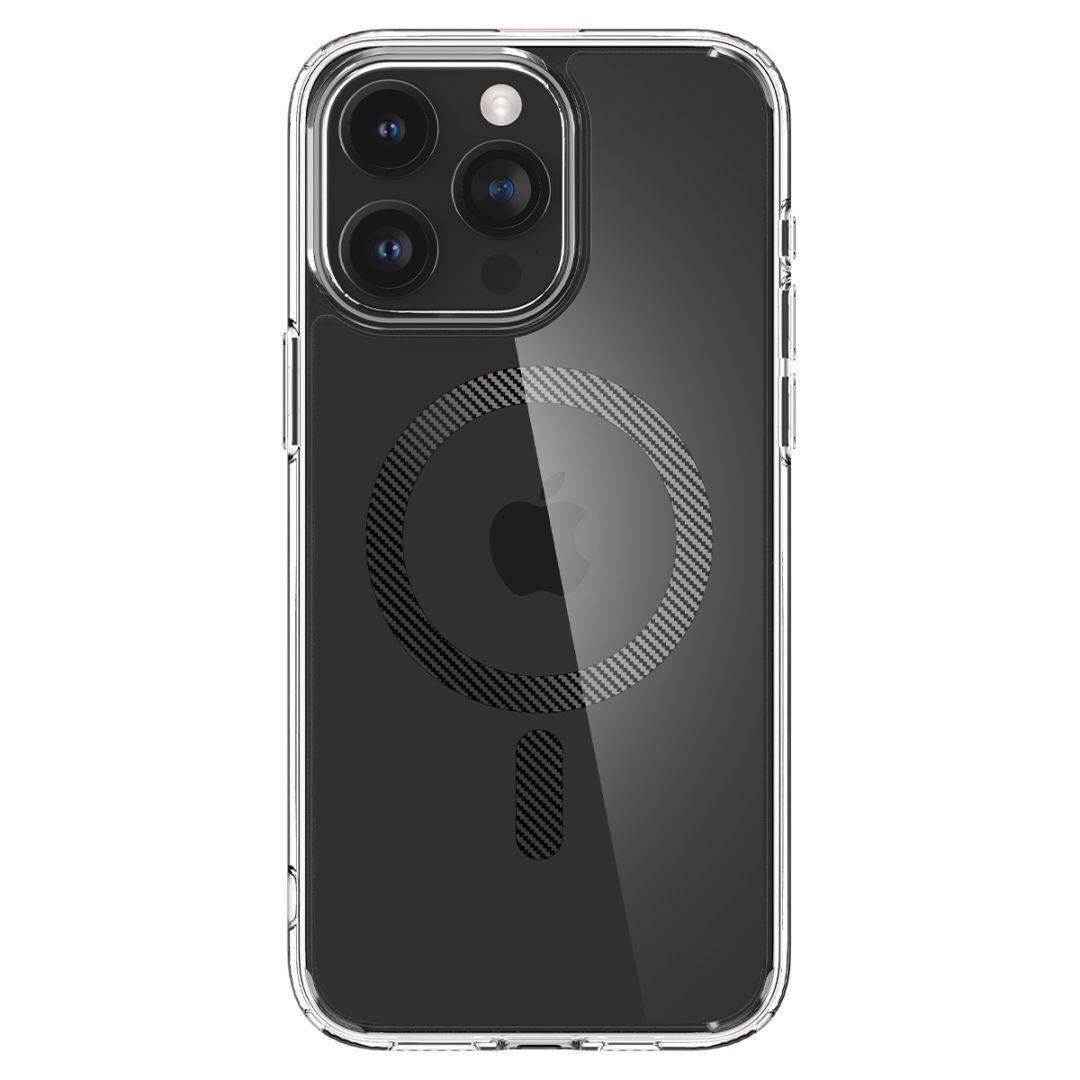 Spigen iPhone 15 Pro Case Ultra Hybrid MageSafe (MagFit) Carbon Fiber