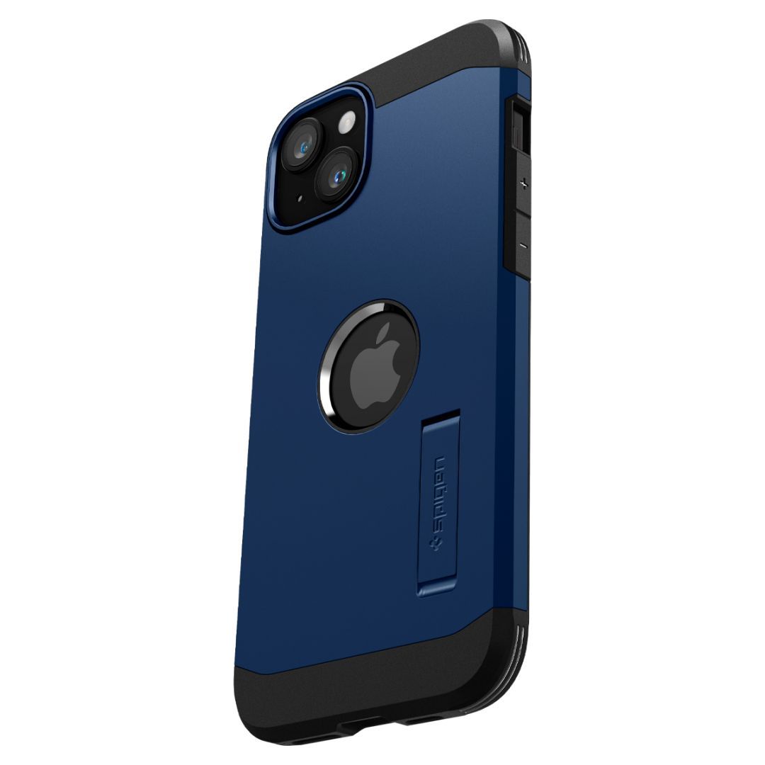 Spigen iPhone 15 Plus Case Tough Armor MagSafe (MagFit) Navy Blue