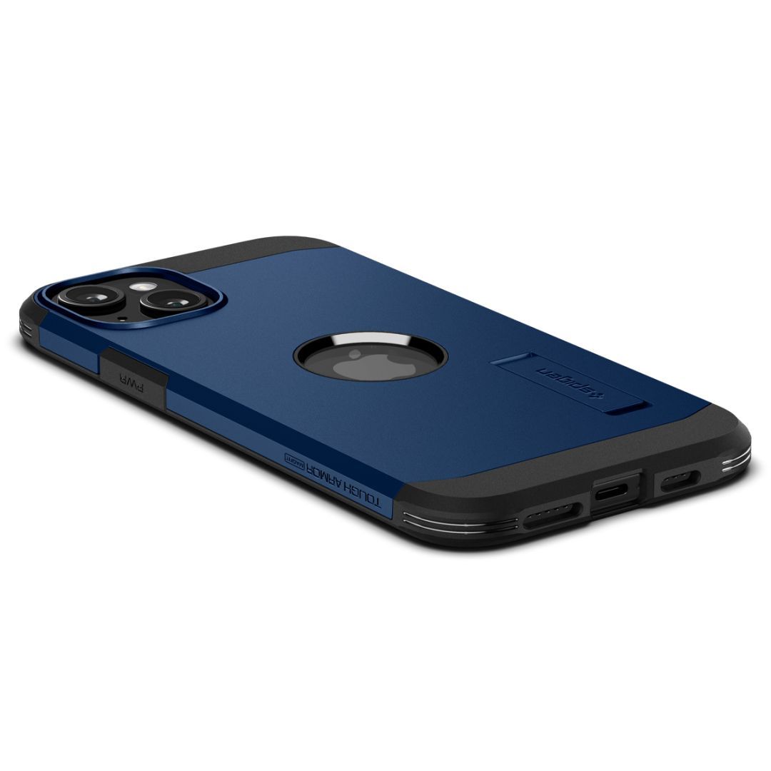 Spigen iPhone 15 Plus Case Tough Armor MagSafe (MagFit) Navy Blue