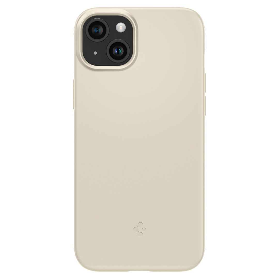 Spigen iPhone 15 Plus Case Thin Fit Mute Beige