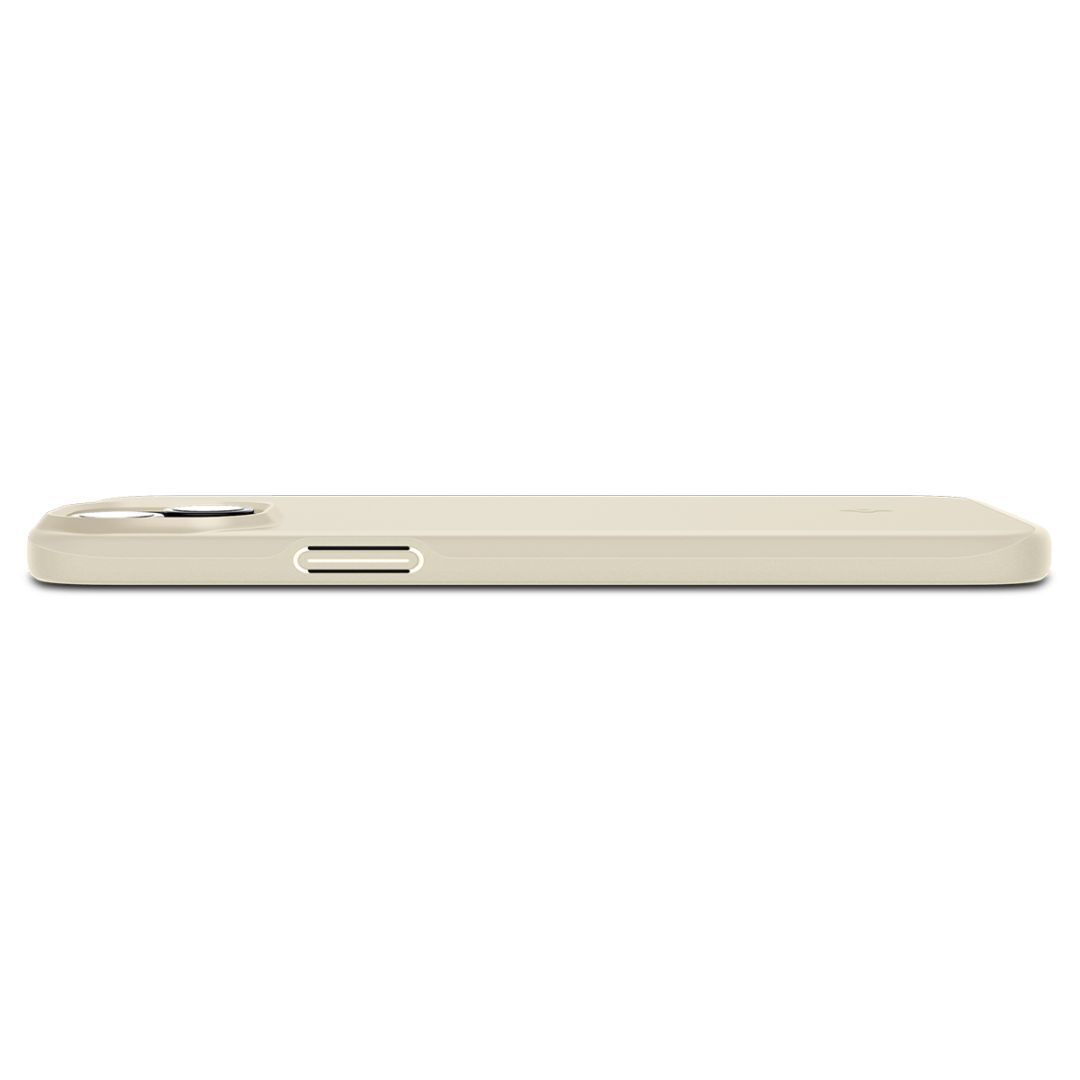 Spigen iPhone 15 Plus Case Thin Fit Mute Beige