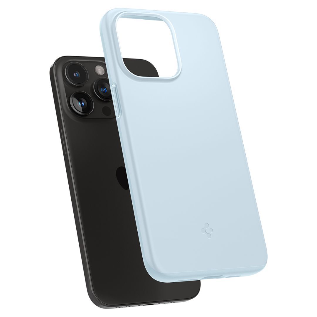 Spigen iPhone 15 Pro Case Thin Fit Mute Blue