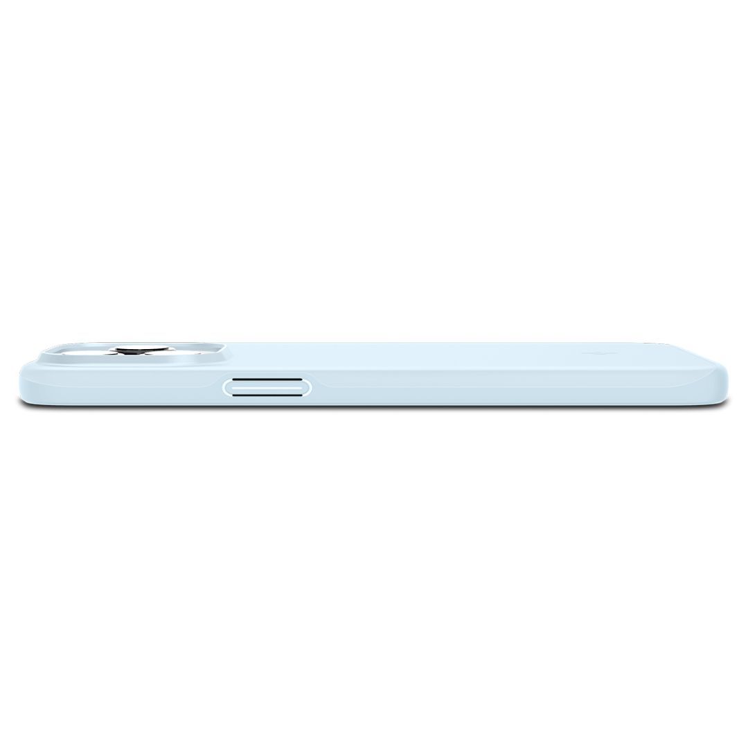 Spigen iPhone 15 Pro Case Thin Fit Mute Blue