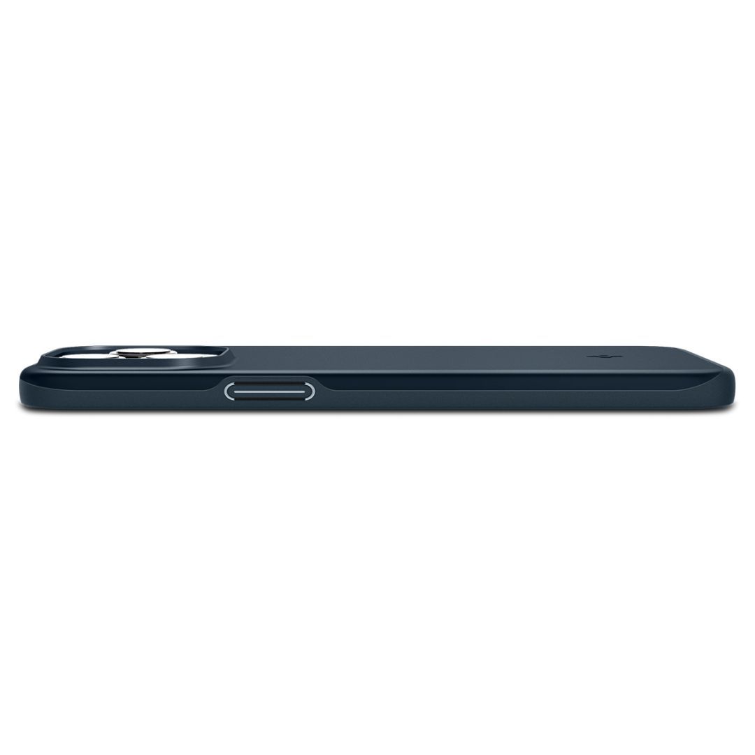 Spigen iPhone 15 Pro Max Case Thin Fit Metal Slate