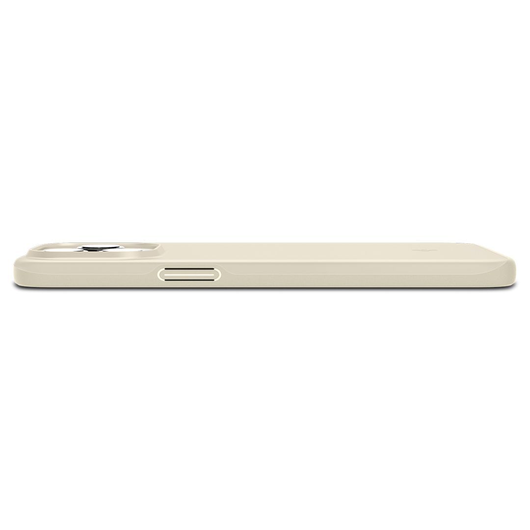 Spigen iPhone 15 Pro Case Thin Fit Mute Beige