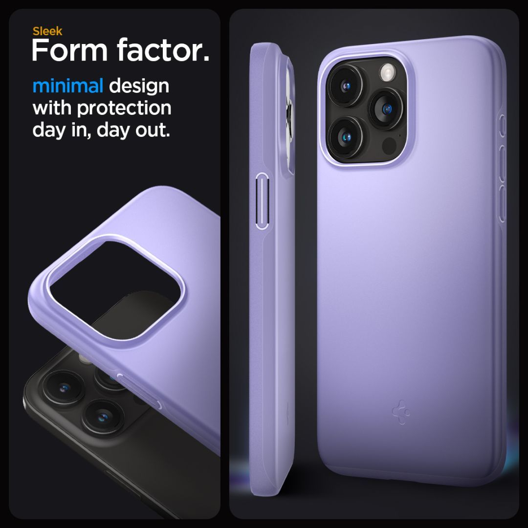 Spigen iPhone 15 Pro Max Thin Fit Iris Purple