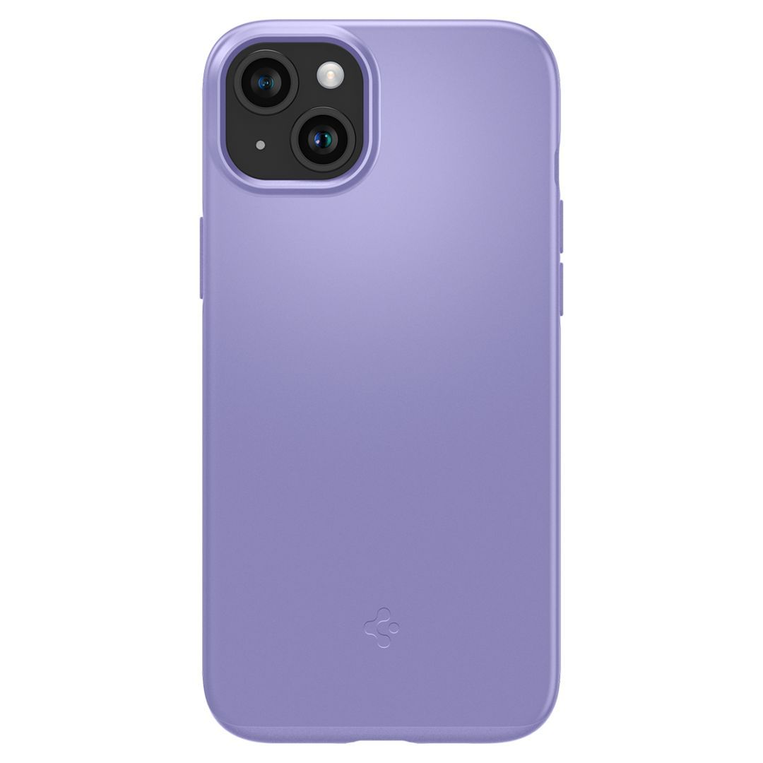 Spigen iPhone 15 Case Thin Fit Iris Purple