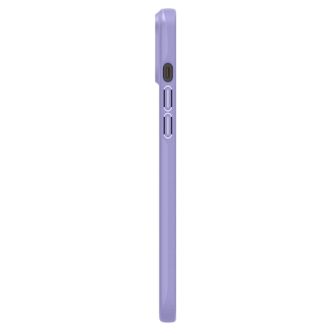 Spigen iPhone 15 Case Thin Fit Iris Purple