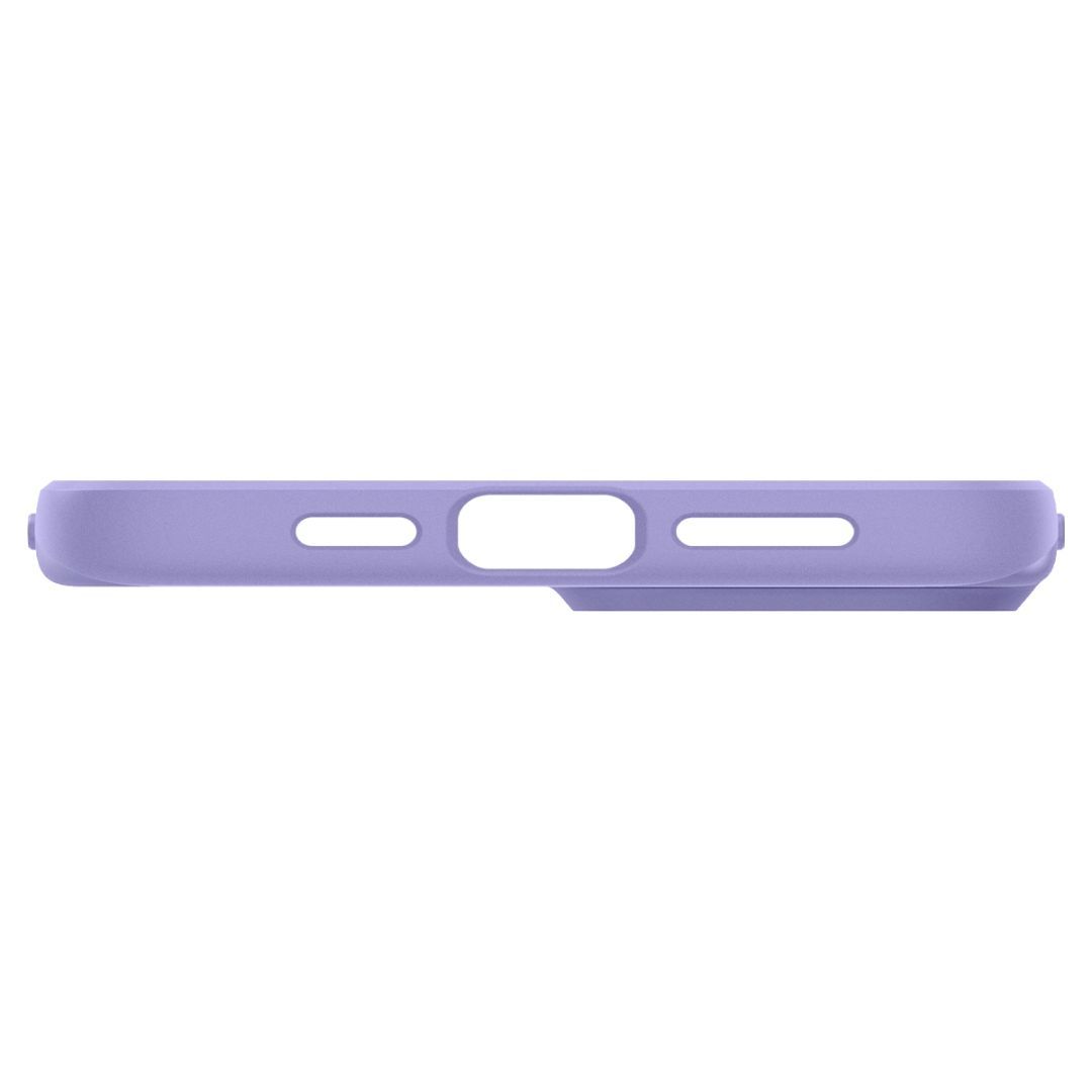 Spigen iPhone 15 Case Thin Fit Iris Purple