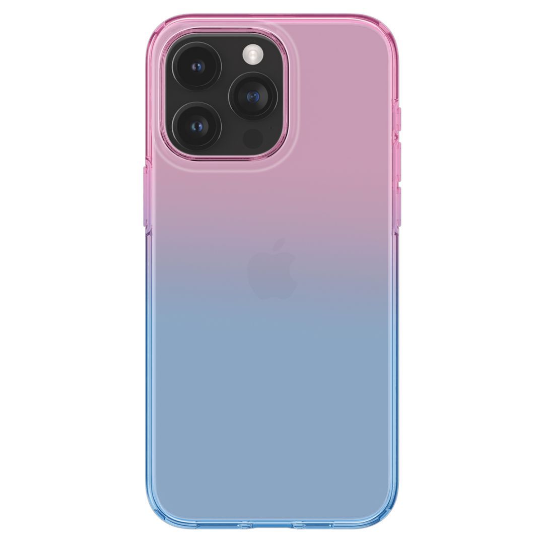 Spigen iPhone 15 Pro Case Liquid Crystal Gradation Pink