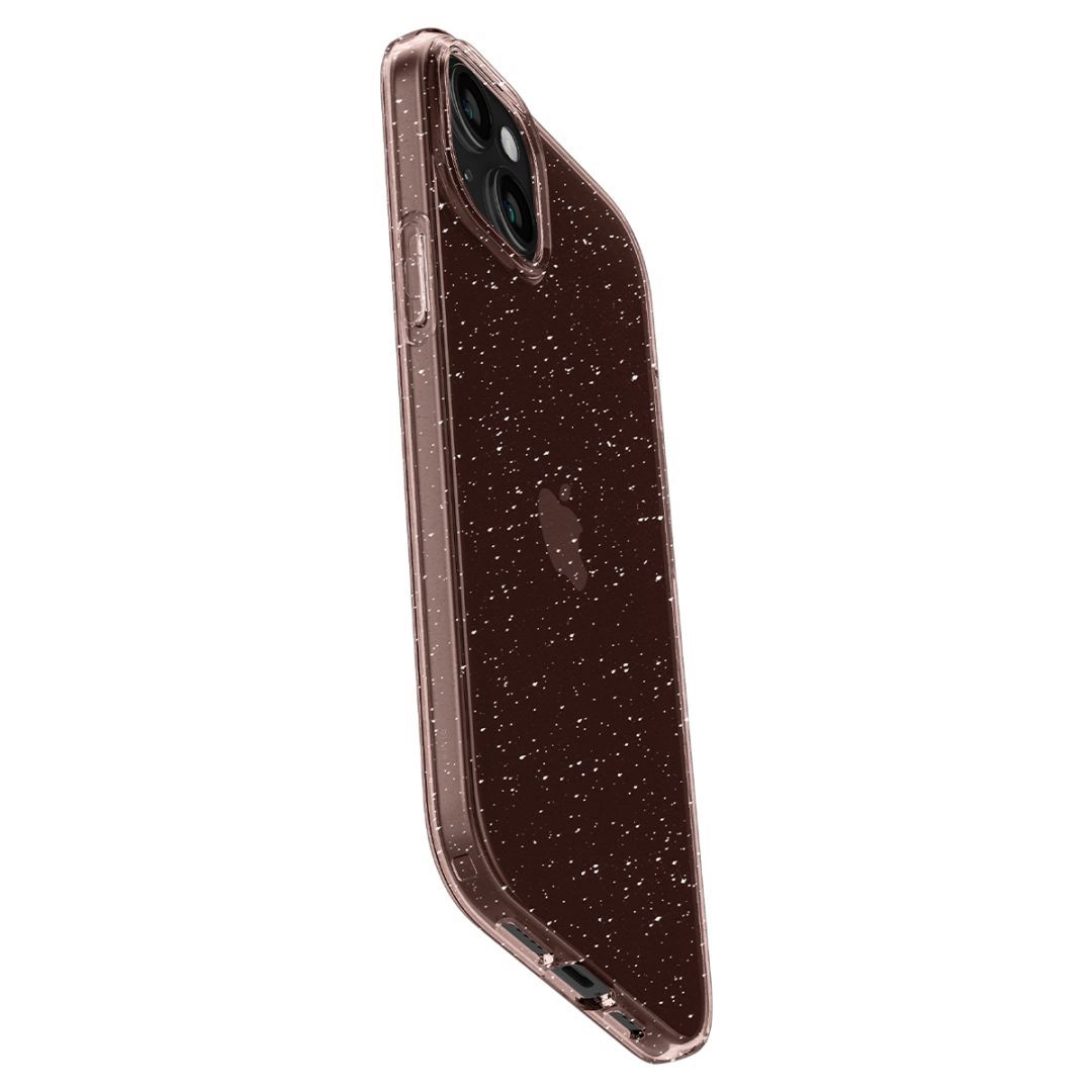 Spigen iPhone 15 Plus Liquid Crystal Glitter Rose Quartz