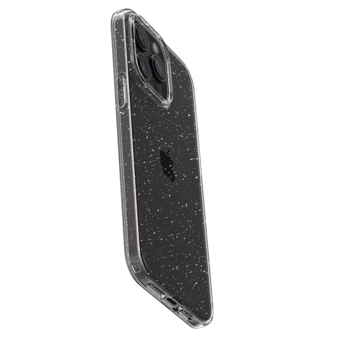 Spigen iPhone 15 Pro Max Case Liquid Crystal Glitter Crystal Quartz